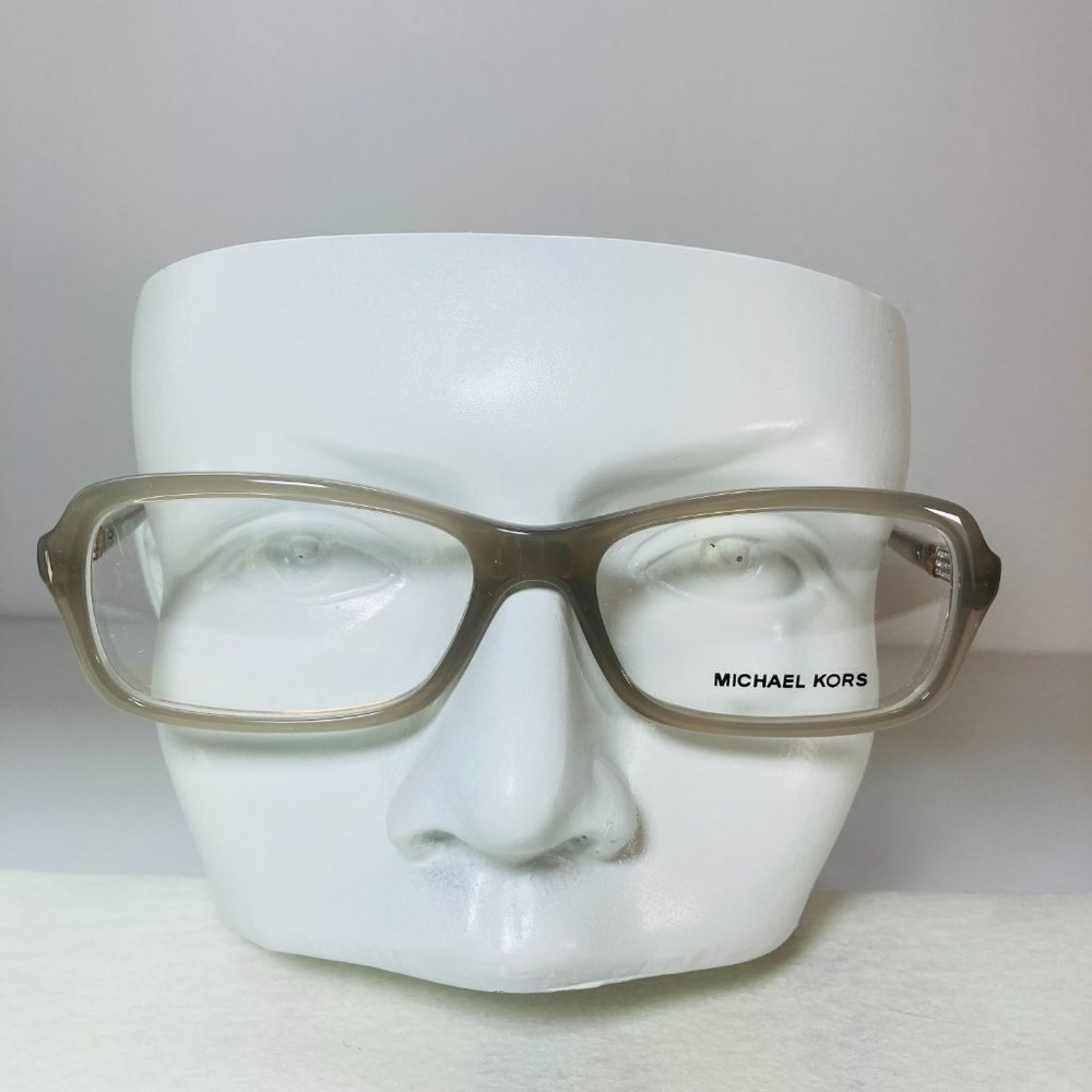 Michael Kors Women Rectangle Gray Eyeglasses Glasses Frames NWOT - Picture 12 of 12